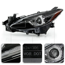 Cargar imagen en el visor de la galería, 2014-2016 Mazda 3 Par Focos Fondo Negro Halogen LED TUBE ( Chofer & Pasajero) - PAL Auto Parts