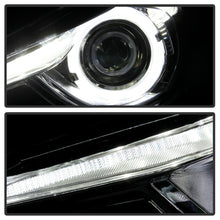 Cargar imagen en el visor de la galería, 2014-2016 Mazda 3 Par Focos Fondo Negro Halogen LED TUBE ( Chofer & Pasajero) - PAL Auto Parts