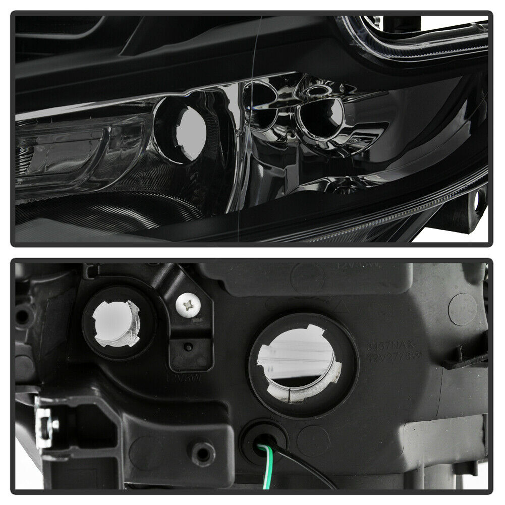 2009-2014 Nissan Maxima Par Focos Delanteros Fondo HUMO LED TUBE ( Chofer & Pasajero) - PAL Auto Parts