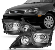 Cargar imagen en el visor de la galería, 2005-2007 Ford Focus Par Focos Fondo Negro (Chofer & Pasajero) - PAL Auto Parts