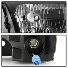 Cargar imagen en el visor de la galería, 2005-2007 Ford Focus Par Focos Fondo Negro (Chofer & Pasajero) - PAL Auto Parts
