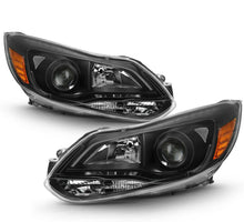 Cargar imagen en el visor de la galería, 2012-2014 Ford Focus Par Focos Fondo Negro (Chofer & Pasajero) - PAL Auto Parts