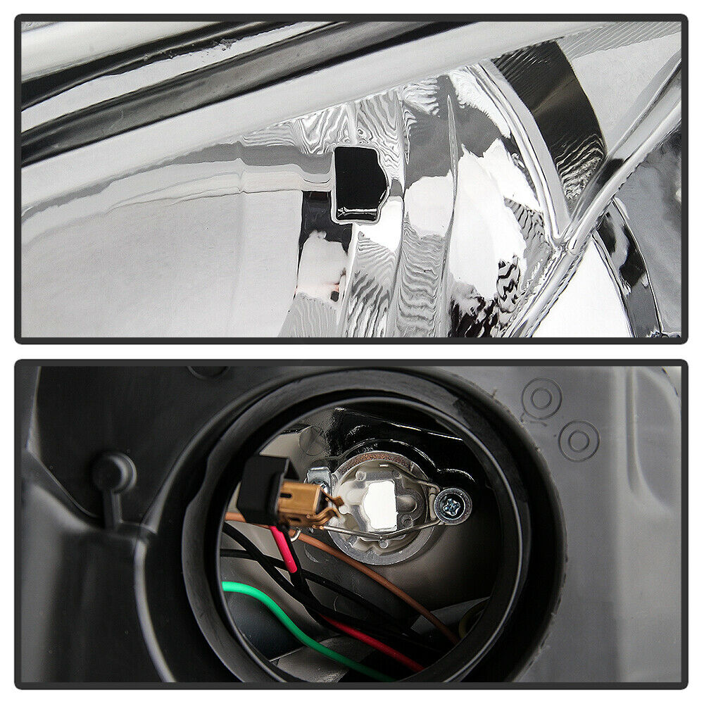 2015-2018 Ford Focus Par Focos Fondo Cromado (Chofer & Pasajero) - PAL Auto Parts