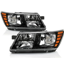 Cargar imagen en el visor de la galería, 2009-2018 Dodge Journey Par Focos Fondo Negro ( Chofer & Pasajero) - PAL Auto Parts