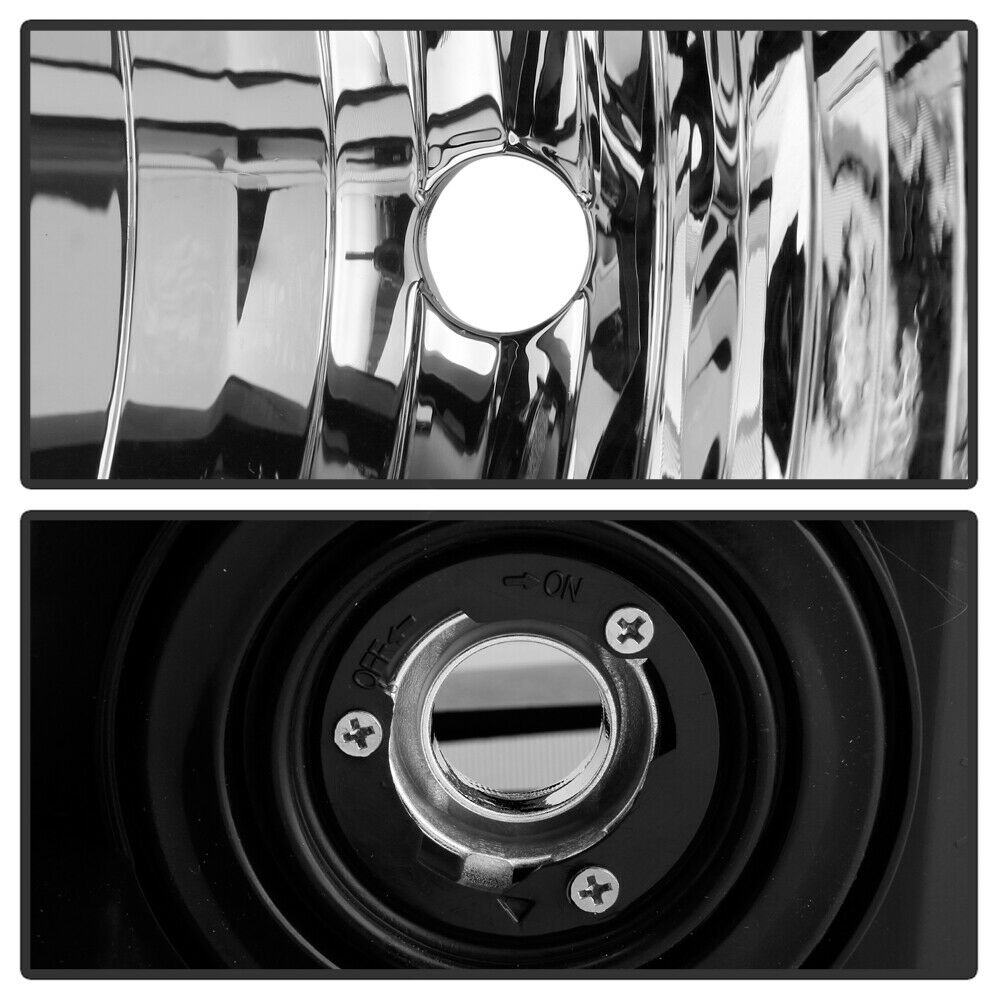 2009-2018 Dodge Journey Par Focos Fondo Negro ( Chofer & Pasajero) - PAL Auto Parts