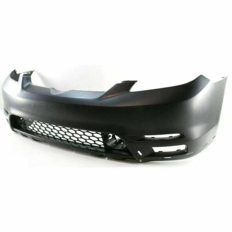 2003-2004 Toyota Matrix Front Bumper Color Black - PAL Auto Parts