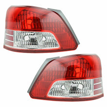 Cargar imagen en el visor de la galería, 2007-2012 Toyota Yaris Sedan Par Focos Traseros Fondo Cromado ( Chofer & Pasajero) - PAL Auto Parts