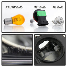 Cargar imagen en el visor de la galería, 2014-2016 Kia Forte Par Focos Fondo Negro (Chofer & Pasajero) - PAL Auto Parts