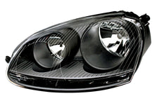 Cargar imagen en el visor de la galería, 2006-2009 Volskagen Jetta Gti Par Focos Fondo Black (Chofer &amp; Pasajero) - PAL Auto Parts
