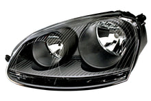 Cargar imagen en el visor de la galería, 2006-2009 Volskagen Jetta Gti Par Focos Fondo Black (Chofer & Pasajero) - PAL Auto Parts