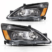 Cargar imagen en el visor de la galería, 2003-2007 Honda Accord Par Focos Fondo Negro (Chofer & Pasajero) - PAL Auto Parts
