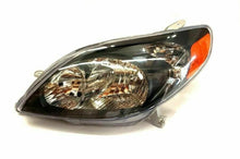 Cargar imagen en el visor de la galería, 2003-2008 Toyota Matrix Par Focos Fondo Negro (Chofer & Pasajero) - PAL Auto Parts