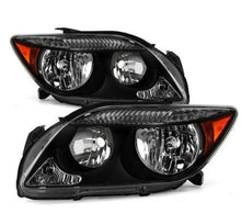 Cargar imagen en el visor de la galería, 2005-2007 Scion TC Par Focos Fondo Negro (Chofer & Pasajero) - PAL Auto Parts