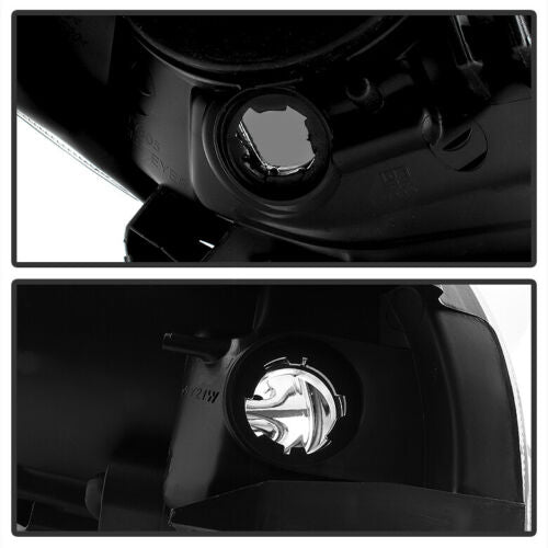 2005-2007 Scion TC Par Focos Fondo Smoke (Chofer & Pasajero) - PAL Auto Parts