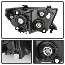 Cargar imagen en el visor de la galería, 2007-2013 Toyota Tundra Par Focos fondo Negro ( Chofer & Pasajero) - PAL Auto Parts