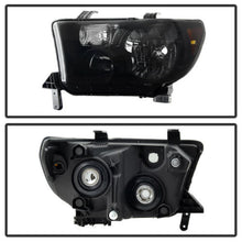 Cargar imagen en el visor de la galería, 2007-2013 Toyota Tundra / 2008-2017 Sequoia Par Focos fondo Smoke ( Chofer & Pasajero) - PAL Auto Parts