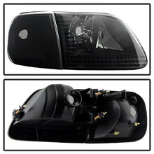 Cargar imagen en el visor de la galería, 1997-2003 Ford F-150 Expedition Par Focos Fondo Black Smoke (Chofer & Pasajero) - PAL Auto Parts