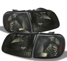 Cargar imagen en el visor de la galería, 1997-2003 Ford F-150 Expedition Par Focos Fondo Smoke + Corner Lamp (Chofer & Pasajero) - PAL Auto Parts