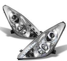 Cargar imagen en el visor de la galería, 2000-2005 Toyota Celica LED HALO Porjector Par Focos Fondo Cromado ( Chofer & Pasajero) - PAL Auto Parts