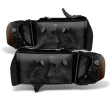 Cargar imagen en el visor de la galería, 1994-2001 DODGE RAM 1500/ 1994-2002 2500/3500 PAR FOCOS FONDO HUMO-SMOKE (CHOFER & PASAJERO) - PAL Auto Parts