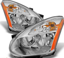 Cargar imagen en el visor de la galería, 2008-2013 Nissan Rogue Par Focos Fondo Cromado (Chofer & Pasajero) - PAL Auto Parts