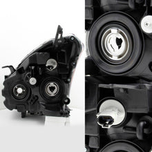 Cargar imagen en el visor de la galería, 2008-2013 Nissan Rogue Par Focos Fondo Cromado (Chofer & Pasajero) - PAL Auto Parts