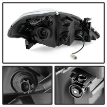 Cargar imagen en el visor de la galería, 2007-2012 NISSAN VERSA PAR FOCOS FONDO CROMADO (CHOFER & PASAJERO) - PAL Auto Parts