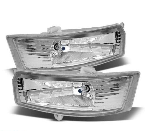 2005-2006 Toyota Camry Par Focos Fog Lights Fondo Cromado (Chofer & Pasajero) - PAL Auto Parts