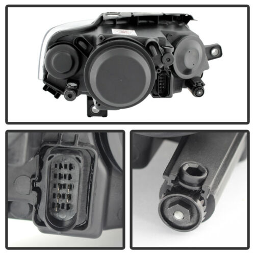2006-2010 Volskagen Passat Par Focos Fondo Cromado(Chofer & Pasajero) - PAL Auto Parts