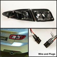 Cargar imagen en el visor de la galería, 2003-2006 Mazda 6 Par Focos Traseros LED RED ( Chofer &amp; Pasajero) - PAL Auto Parts
