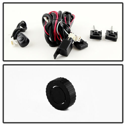 1993-1997 Ford Ranger Par Focos Delanteros Fondo Negro (Chofer & Pasajero) - PAL Auto Parts