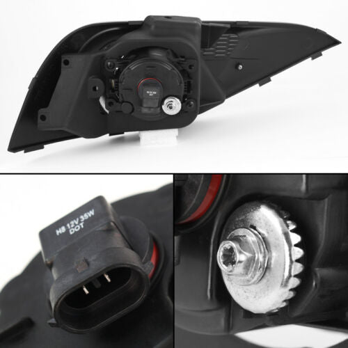 2012-2014 Honda CRV/CR-V Par Bumper Fog Lights Fondo Cromado (Chofer & Pasajero) - PAL Auto Parts