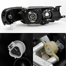 Cargar imagen en el visor de la galería, 1993-1997 Toyota Corolla DX Par Focos Fondo Negro (Chofer & Pasajero) - PAL Auto Parts