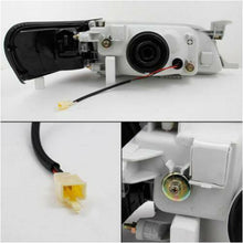 Cargar imagen en el visor de la galería, 1993-1997 Toyota Corolla JDM Par Focos Fondo Negro (Chofer & Pasajero) - PAL Auto Parts