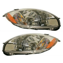 Cargar imagen en el visor de la galería, 2006-2007 Mitsubishi Eclipse Par Focos Fonde Cromado ( Chofer & Pasajero) - PAL Auto Parts