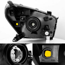 Cargar imagen en el visor de la galería, 2001-2003 Toyota RAV4 Par Focos Fondo Negro (Chofer & Pasajero) - PAL Auto Parts