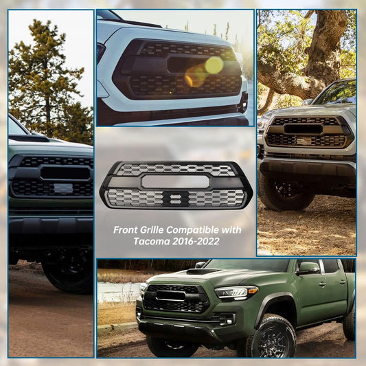 Front Grille TRD PRO For Toyota Tacoma 2016-2022