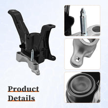 Cargar imagen en el visor de la galería, Engine Mounts &amp; Transmission Mount, 4PCS Set Compatible with 2018-2022 Toyota C-HR LE XLE Nightshade 2.0L
