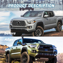 Cargar imagen en el visor de la galería, Front Grille TRD PRO For Toyota Tacoma 2016-2022
