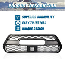 Cargar imagen en el visor de la galería, Front Grille TRD PRO For Toyota Tacoma 2016-2022
