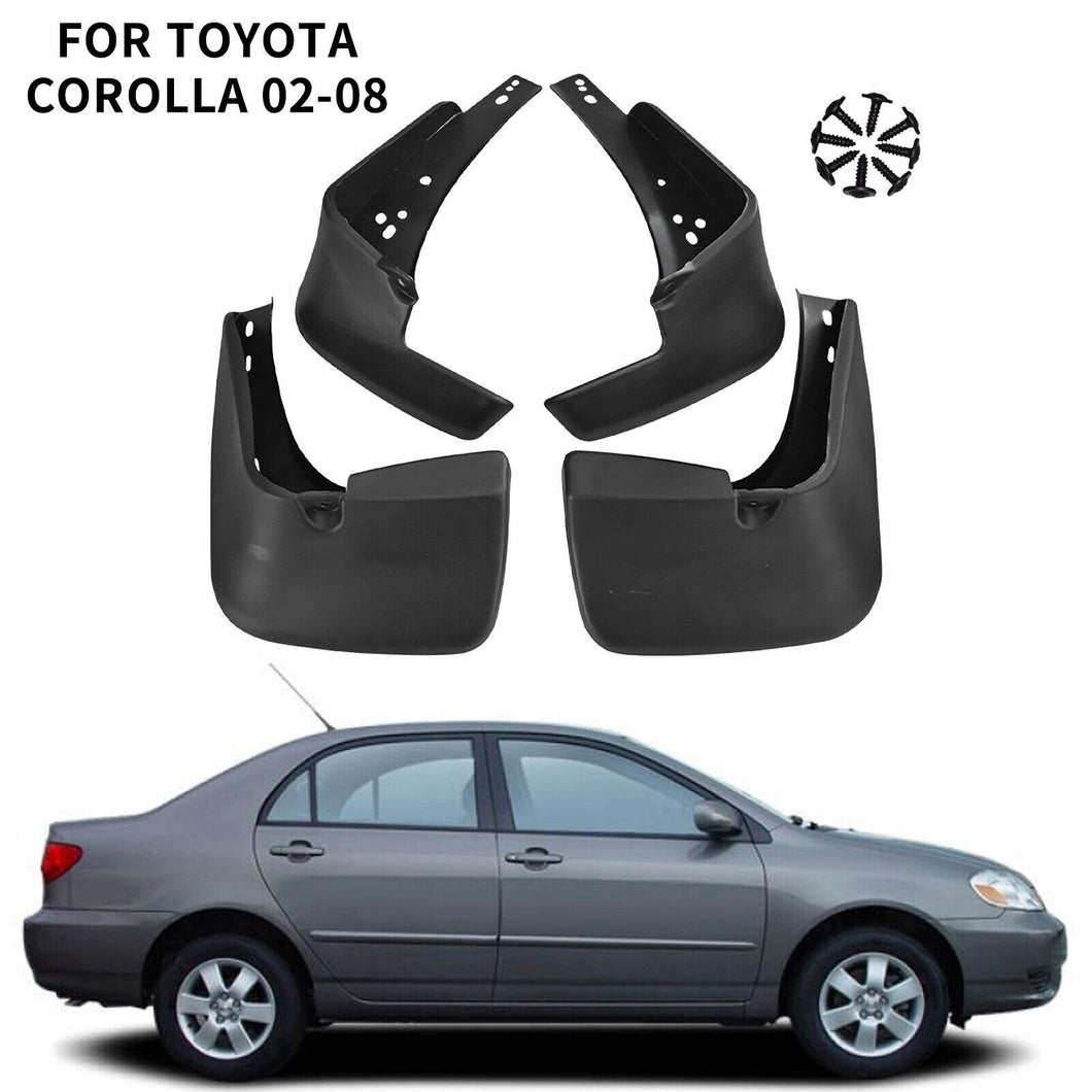 Toyota Corolla 2002-2008 Mud Flaps Chapaletas