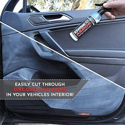 Shine Armor ALL PURPOSE - Limpiador de interiores de coche para detalles y restauración de vehículos - PAL Auto Parts