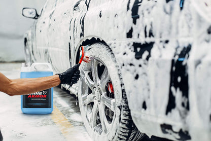 Shine Armor BEST CAR SOAP 128oz - Jabón de lavado de coches con gel de brillo ultra concentrado para lavado de coches - PAL Auto Parts