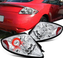 Cargar imagen en el visor de la galería, 2006-2011 Mitsubishi Eclipse Par Focos Fondo Trasero Fondo Cromado ( Chofer &amp; Pasajero) - PAL Auto Parts
