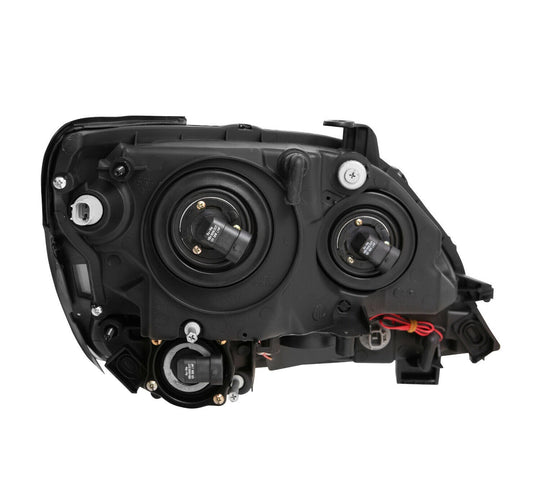 2001-2003 Lexus RX300 Par Focos Fondo Negro ( Chofer & Pasajero ) - PAL Auto Parts