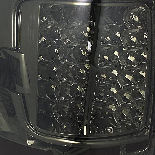 2007-2013 Toyota Tundra Focos LED Traseros Fondo Smoked (Chofer & Pasajero) - PAL Auto Parts