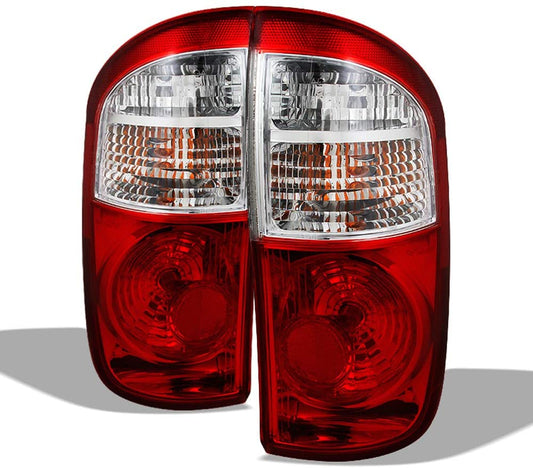 2004-2006 Toyota Tundra Double Cab PickUp Focos Traseros (Chofer & Pasajero) - PAL Auto Parts