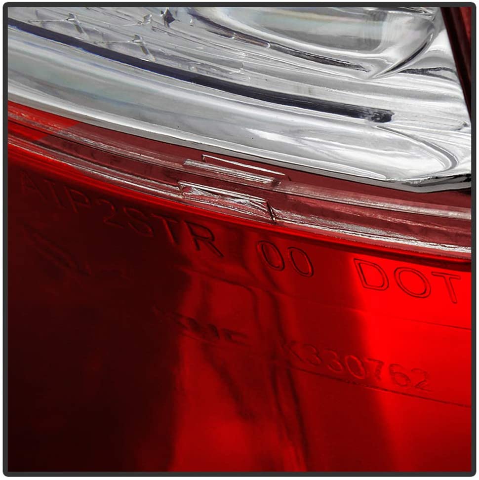 2004-2006 Toyota Tundra Double Cab PickUp Focos Traseros (Chofer & Pasajero) - PAL Auto Parts