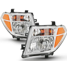 Cargar imagen en el visor de la galería, 2005-2008 NISSAN PATHFINDER PAR FOCOS FONDO CROMADO (CHOFER &amp; PASAJERO) - PAL Auto Parts
