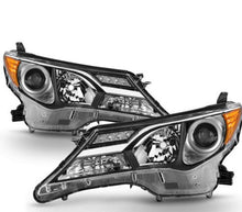 Cargar imagen en el visor de la galería, 2013-2015 Toyota RAV-4 Par Focos Fondo Negro (Chofer &amp; Pasajero) - PAL Auto Parts
